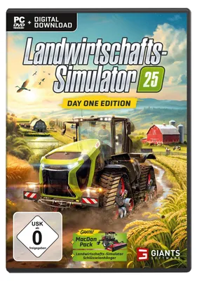 Produktbild von Landwirtschafts-Simulator 25 PC-Spiel