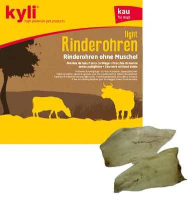 Produktbild von kyli Rinderohren 50 Stk