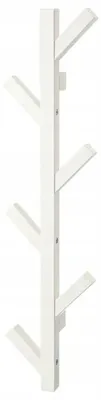 Produktbild von IKEA TJUSIG Wandgarderobe weiß 78 cm