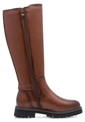 Productafbeelding van Marco Tozzi dames elegante laarzen, model 2-25610-47, bruin