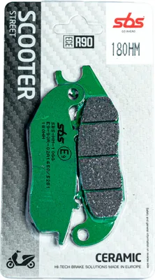 Zdjęcie produktu dla Podkładka do skutera SBS 180HM (komplet na tarczę) Street Ceramic