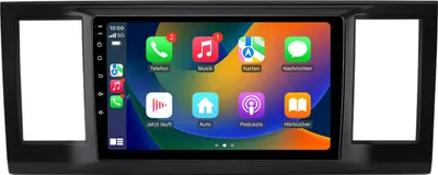 Zdjęcie produktu dla Radio samochodowe Android 9'' 64GB dla VW T6 Caravelle 2015-2019 CarPlay Android Auto Nawigacja GPS Bluetooth