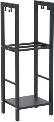 Zdjęcie produktu dla Metalowa osłona do drewna do wnętrz i na zewnątrz, 30 cm x 40 cm x 100 cm, wersja dwuwarstwowa