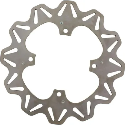 Productafbeelding van Vaste remschijf EBC VEE VR627 voor de achteras, diameter 248mm, met 4 bevestigingsbouten, geschikt voor Ducati