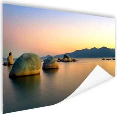 Produktbild von MuchoWow® Poster Strand Itaguacu 60x40 cm - Schlafzimmerdekoration