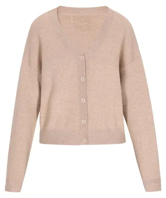 Produktbild von MAIRE damen strickjacke - beige, M/L