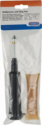 Produktbild von Pressol Stoßpresse-65 ml-Kunststoff, Set für H-, K- und D-Nippel