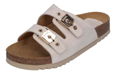 Zdjęcie produktu dla Buty damskie SCHOLL typu klapki ALBA – beżowe, rozmiar: 37 EU