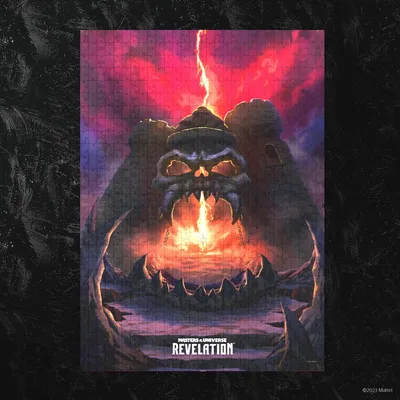 Image de Puzzle des Maîtres de l'Univers - Château Grayskull