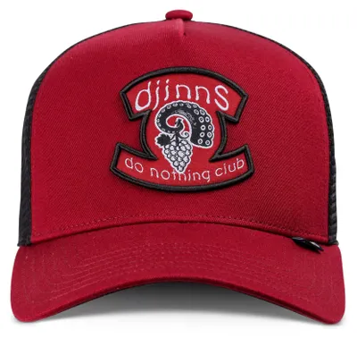 Produktbild von DJINNS Snapback Trucker Cap Hft Cap Octogrape wine