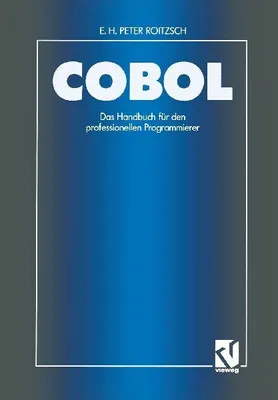 Produktbild von COBOL - Das Handbuch für den professionellen Programmierer