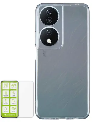Obrázek produktu pro Pro Honor X7b silikonové pouzdro H9 skleněné pouzdro na mobilní telefon pouzdro kryt kryt