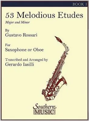 Obrázek produktu pro 53 Melodious Etudes, Book 1