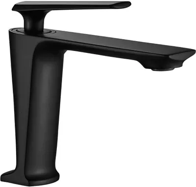 Produktbild von Mexen Ares Waschtischarmatur, schwarz - 744100-70