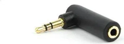 Obrázek produktu pro Gembird A-3.5M-3.5FL, 3.5mm, 3.5mm, Černá