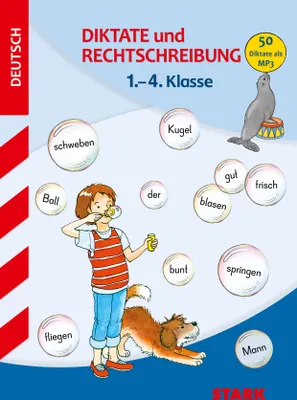 Produktbild von Training Grundschule - Diktate und Rechtschreibung 1.-4. Klasse