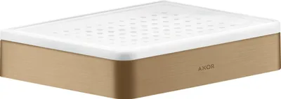 Image de hansgrohe Porte-savon / Porte-savon / Porte-savon universel AXOR de hansgrohe, 42803140