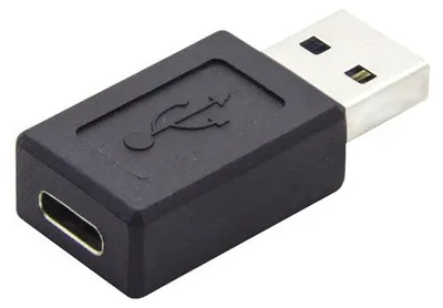 Obrázek produktu pro Neutralle USB redukce USB A samec - USB C samice plastová, 5 Gbps