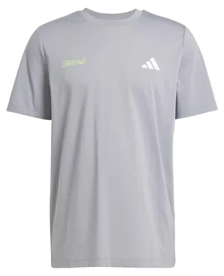 Produktbild von ADIDAS Tennis Graphic T-Shirt Herren Grau L