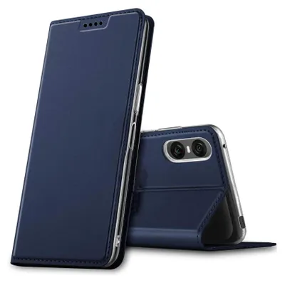 Zdjęcie produktu dla Pokrowiec na telefon komórkowy Sony Xperia 10 VI Book Etui ochronne Slim Flip Cover Case