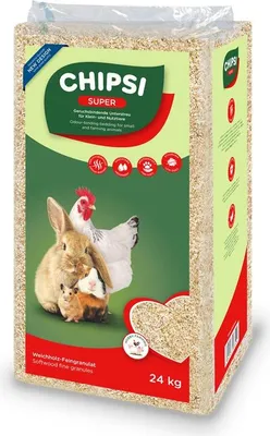 Produktbild von Chipsi Super Hobelspäne | 24 kg