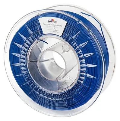 Immagine prodotto di Filamento 3D Spectrum, Premium PET-G, 1,75 mm, 1000 g, 80309, blu navy