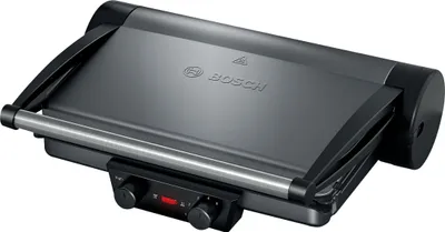 Obrázek produktu pro Bosch TCG4215, Stříbrná, Kov, Obdélníkový, Otočné, 328 x 238 mm, Hliník