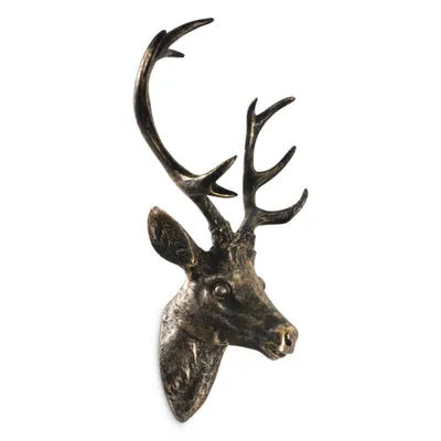 Image de 2.02 Bois de cerf bronze - 40 cm