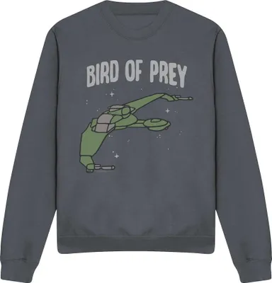 Produktbild von Star Trek - "The Bird of War" Sweatshirt für Herren/Damen Uni TV12153 (XXL) (Schwarz)