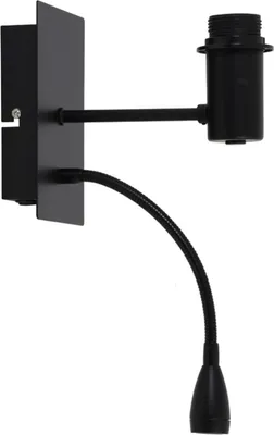 Produktbild von Light & Living - Wandleuchte REGINA - 20x11x35cm - Schwarz
