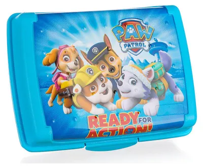 Produktbild von Frühstücksbehälter, Lunchbox PAW Patrol 17x13x6,5 cm