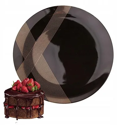 Produktbild von Altom Design Modern Art Dessertteller Porzellan 20 cm Eleganz