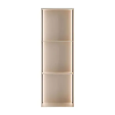 Produktbild von Metallregal QUADRO III mit LED Beleuchtung, Kaschmir