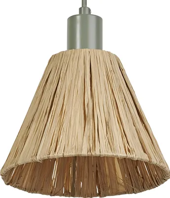 Zdjęcie produktu dla Lampisz Papierowy Decor Raffia 1Xe27 Brązowy