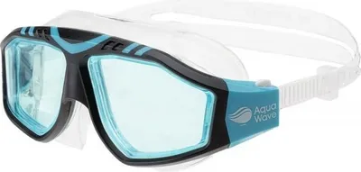 Produktbild von Aquawave Maveric Schwimmmaske Blau  Blau One Size
