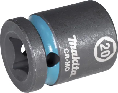 Produktbild von Makita E-16162 Steckschlüssel 1/2" SW20 Impact Black kurz