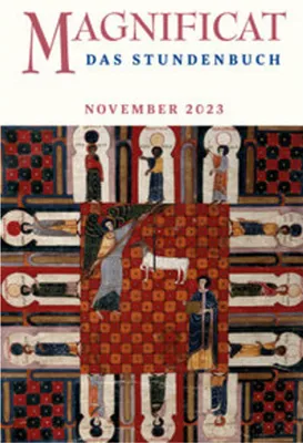 Immagine prodotto di Magnificat Andachtsbuch Ausgabe November 2023 – Tägliche Begleitung zum Gebet