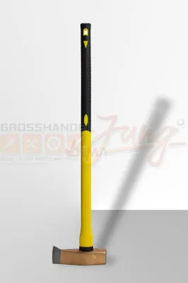 Produktbild von Spalthammer 3000g mit Fiberglas-Griff
