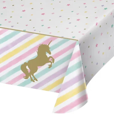 Produktbild von Tischdecke Unicorn sparkle