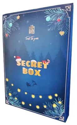 Obrázek produktu pro EscapeWelt Vánoční Secret Box