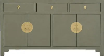 Produktbild von Fine Asianliving Chinesische Kommode chinesisches Sideboard chinesischer Schränke China Möbel Schrank Orientalischer Asiatischer 140x85x35