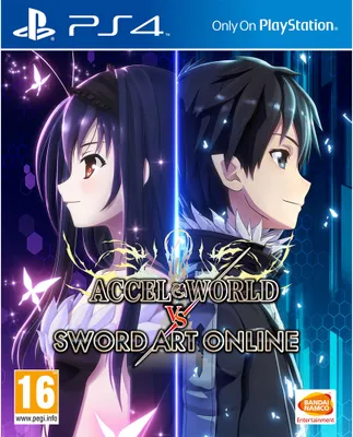 Zdjęcie produktu dla BANDAI NAMCO Entertainment Accel World vs. Sword Art Online, PlayStation 4, Powyżej 13 lat