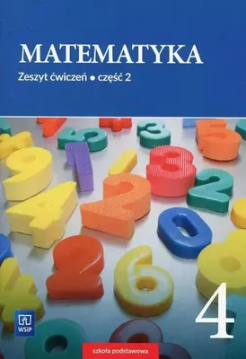 Zdjęcie produktu dla WSiP Matematyka - ćwiczenia klasa 4 część 2: Podręcznik dla szkoły podstawowej