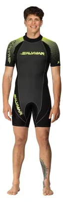 Immagine prodotto di Salvimar Surfshell 2,0 mm Shorty a maniche corte Nero L Uomo Nero L