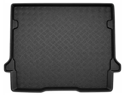 Productafbeelding van Rubberen kofferbakmat voor Citroen C4 Picasso I 2006-2013 – zwart, op maat