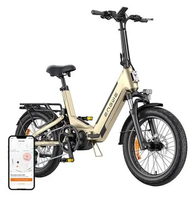 Obrázek produktu pro ENGWE L20 3.0 PRO, elektrické kolo, 250 W, 20 palců (zlatá barva)