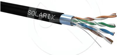 Obrázek produktu pro SXKD-5E-FTP-PE - Solarix venkovní, 305m/box, Fca