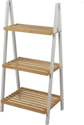 Produktbild von Urban Living 3-Etagen Regal Standregal Regaltreppe 40 x 30 x H81,5cm 31376