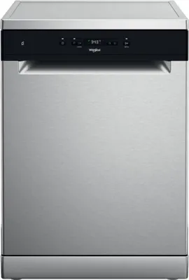 Obrázok produktu pre Whirlpool W2F HD624 X, Voľne stojaci, Kompaktné, Nerezová oceľ, Čierna, 1,3 m, 1,55 m