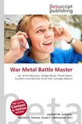 Produktbild von War Metal Battle Master